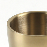 Titanium Cup Water (Vacuum) 10oz, 3-1/4″Dx3-7/8″H