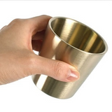 Titanium Cup Water (Vacuum) 7.8oz, 2-3/4″Dx3-1/8″H