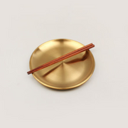 Titanium Round Plate, 7-7/8"D