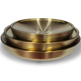 Titanium Round Heavy Duty Plate, 8-1/4"D (21cm)