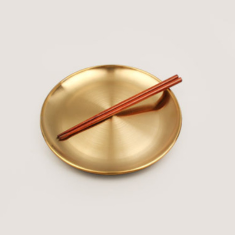 Titanium Round Plate, 9"D