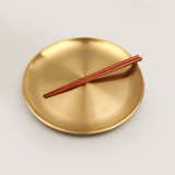 Titanium Round Plate, 10-5/8"D