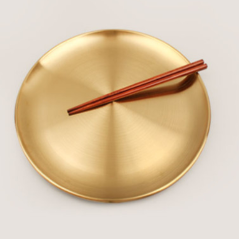 Titanium Round Plate 11-7/8