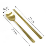 Titanium Gold sanding SPOON 8.25"(21cm)