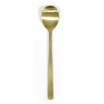 Titanium Gold sanding SPOON 8.25"(21cm)