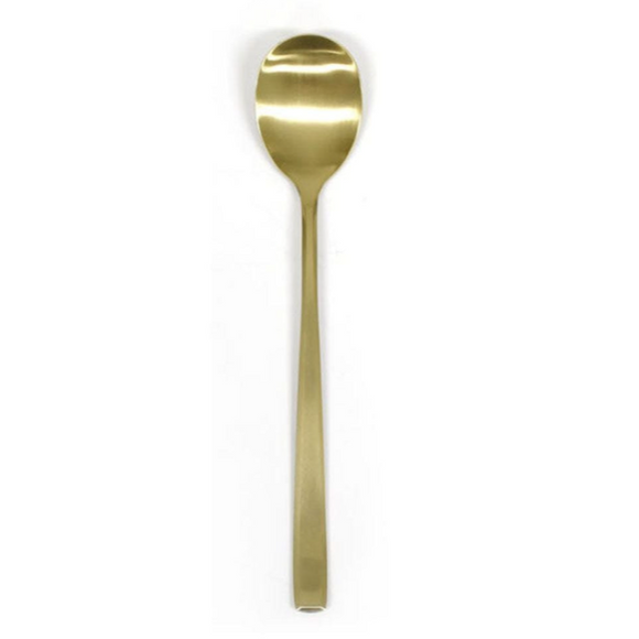 Titanium Gold sanding SPOON 8.25
