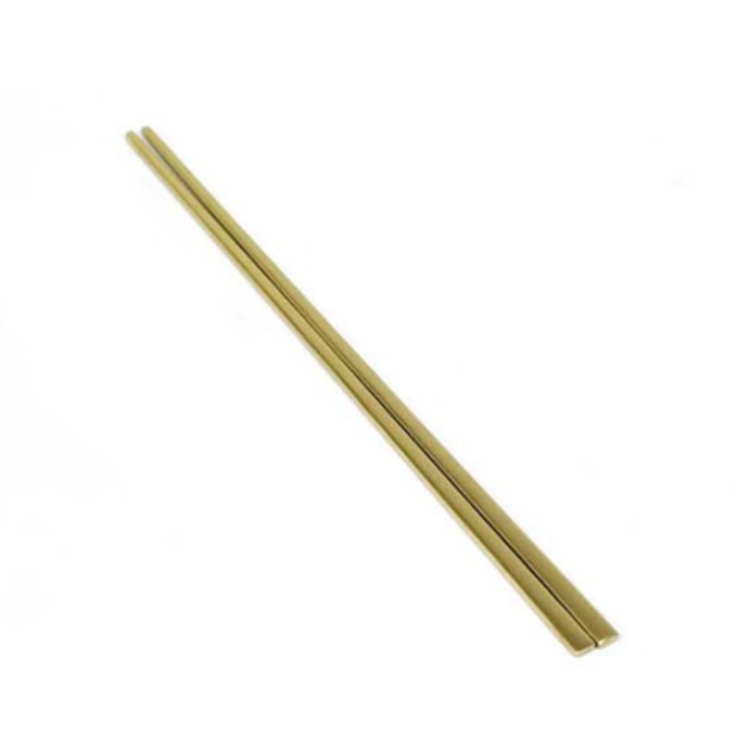 Titanium Gold sanding CHOPSTICK 9"(23cm)