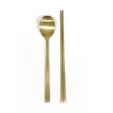 Titanium Gold sanding CHOPSTICK 9"(23cm)