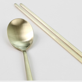 Titanium Gold sanding CHOPSTICK 9"(23cm)