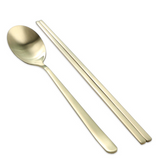 Titanium Gold sanding CHOPSTICK 9"(23cm)