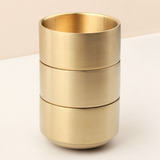 Titanium Dessert Bowl (Vacuum), 3-1/2"D