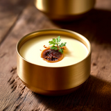 Titanium Dessert Bowl (Vacuum), 3-1/2"D