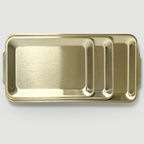 Titanium Rectangular Plate, 16-1/8*7"D