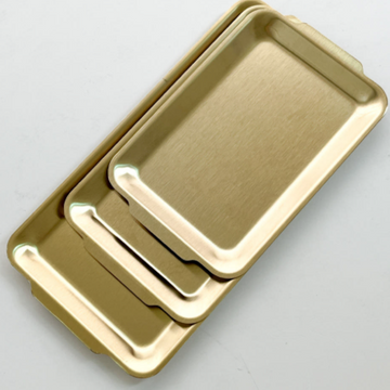 Titanium Rectangular Plate, 16-1/8*7"D