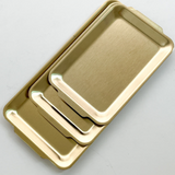 Titanium Rectangular Plate, 16-1/8*7"D