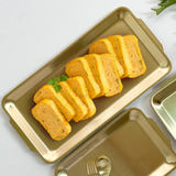 Titanium Rectangular Plate, 8-1/2*5-1/2"D