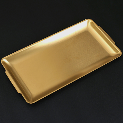Titanium Rectangular Plate, 12-1/2*6-1/4"