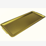 Titanium Rectangular Plate, 16-1/8*7"D