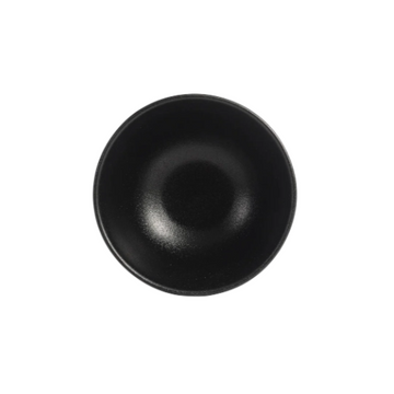 5’’ Porcelain Round Black Bowl 15 Oz