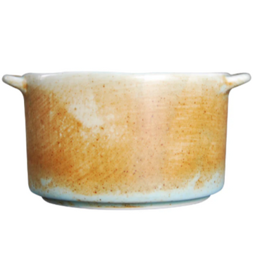 4.75'' Rd. Baking Pot W/Handle Fire Earth 8 Oz.