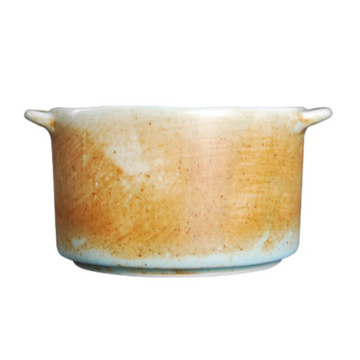 4'' Rd. Baking Pot W/Handle Fire Earth 5 Oz.