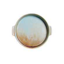 7″ × 6″ Fire Earth Porcelain Handled Baking Dish, 10 oz