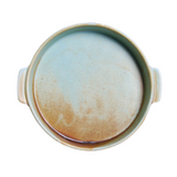 9'' Rd. Baking Dish W/Handle Fire Earth 25 Oz.