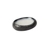 9″ × 6¾″ SeaCrest Ceramic Oval Bowl — 10 oz
