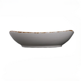 9 x 6.5’’ Rectangular Bowl 25 Oz. Splash Blanch