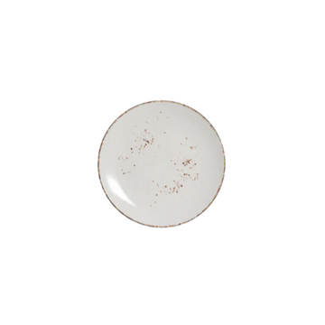 6.25’’ Coupe Plate Splash Blanch