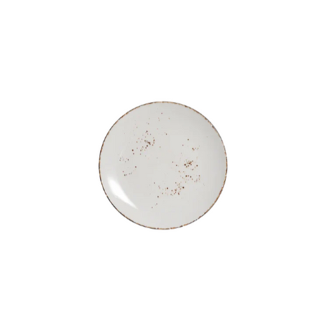 6.25’’ Coupe Plate Splash Blanch