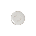 6.25’’ Coupe Plate Splash Blanch