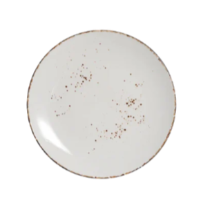 10.75’’ Coupe Plate Splash Blanch