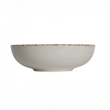 8.25’’ Round Bowl Splash Blanch 40 Oz.