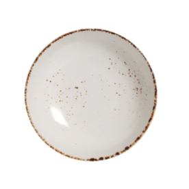 8.25’’ Round Bowl Splash Blanch 40 Oz.