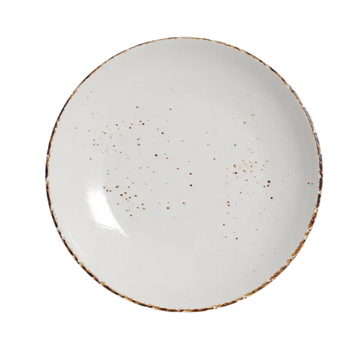 10.5’’ Deep Coupe Plate Splash Blanch