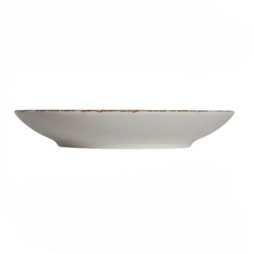 10.5’’ Deep Coupe Plate Splash Blanch
