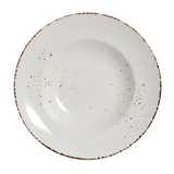 11’’ Wide Rim Pasta Bowl Splash Blanch 14 Oz.