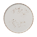 11’’ Round Stackable Plate Splash Blanch
