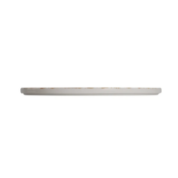 9’’ Round Stackable Plate Splash Blanch