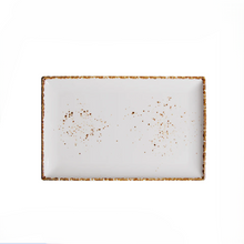 11 x 7’’ Rectangular Plate Splash Blanch