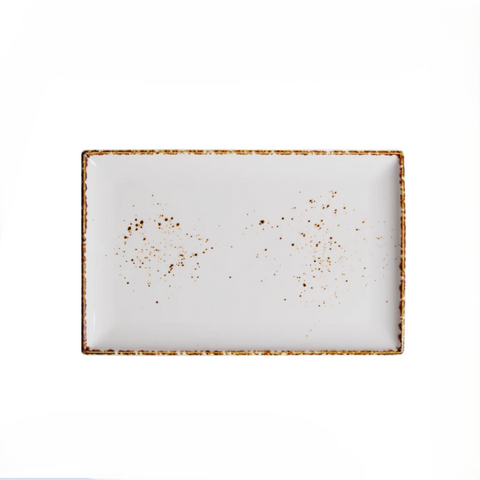 11 x 7’’ Rectangular Plate Splash Blanch