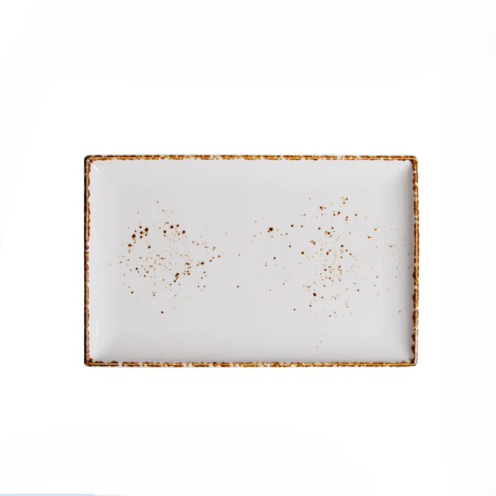 11 x 7’’ Rectangular Plate Splash Blanch