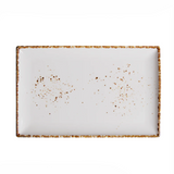 13 x 8.5’’ Rectangular Plate Splash Blanch