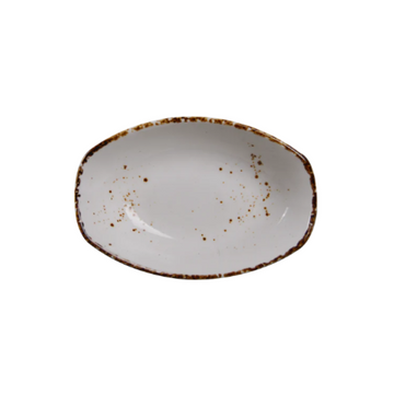 5.5 x 3.75’’ Rectangular Bowl 5 Oz. Splash Blanch