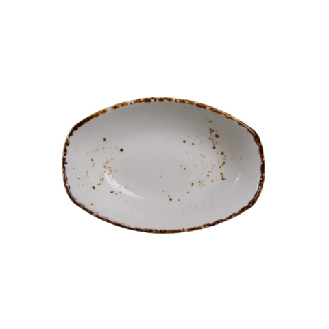 5.5 x 3.75’’ Rectangular Bowl 5 Oz. Splash Blanch