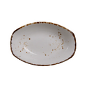 7 x 4.5’’ Rectangular Bowl 10 Oz. Splash Blanch