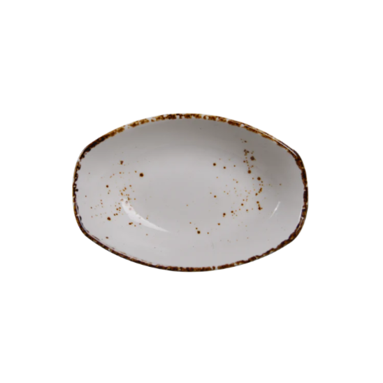 5.5 x 3.75’’ Rectangular Bowl 5 Oz. Splash Blanch