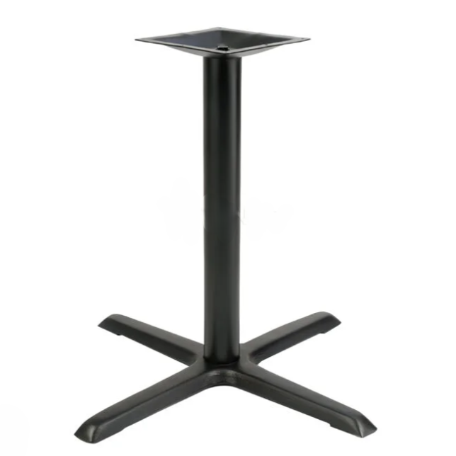 Standard Iron Cross Table Base – 22×22×28”H (Regular)