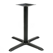 Standard Iron Cross Table Base – 22×22×28”H (Regular)
